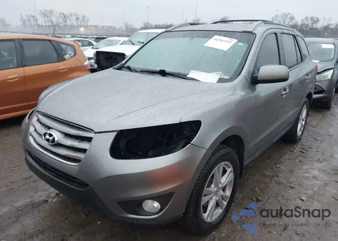 2012 Hyundai Santa Fe Limited V6 from USA, damaged, VIN 5XYZK4AG7CG160654